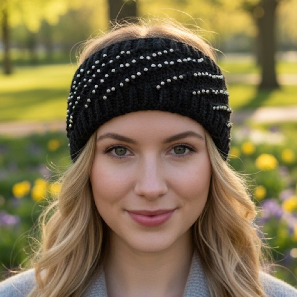 Fashion accessories headband in black - Picture 1 of 4